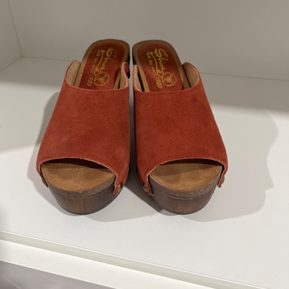 Retro Mules—Rust Colored - Picture 6 of 6